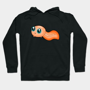 Orange Tadpole Hoodie